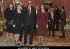 King Juan Carlos, Queen Sofia and Svetlana Medvedeva Attend the Russian Ballet at the Theatre Royal in Madrid